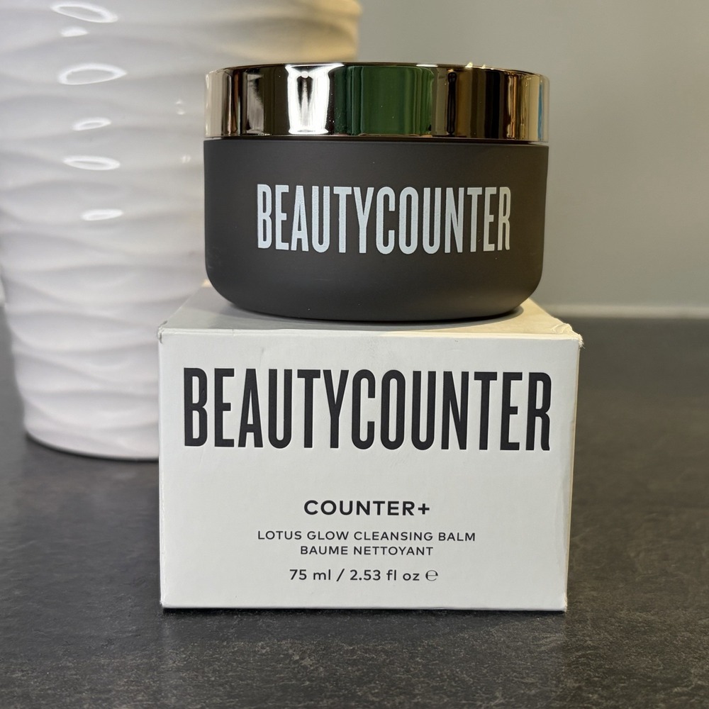 NEW BeautyCounter Counter+ Lotus Glow Cleansing Balm 75ml 2.53 oz